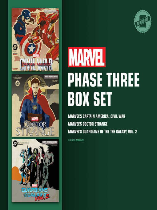 Title details for Marvel's Phase Three Box Set by Marvel Press - Wait list